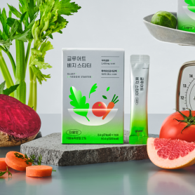 [글루어트] 베지 스타터 14포 2종 1BOX (3.6g x 14포)