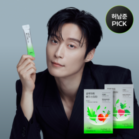 [글루어트] 베지 스타터 14포 2종 1BOX (3.6g x 14포)