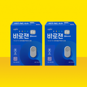 [정기배송]바로잰Fit 연속혈당측정기 2개