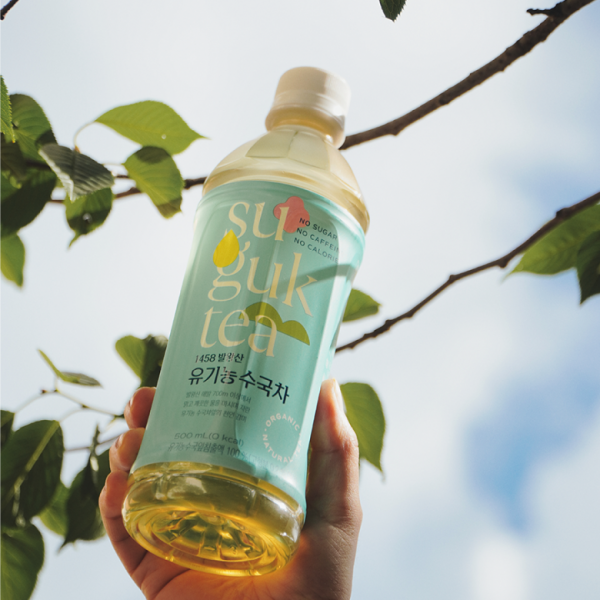 1458 발왕산 유기농 수국차음료 500mlx10개입