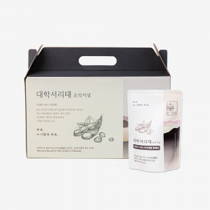 대학두유 국산 서리태 100%