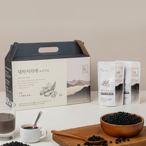 대학두유 국산 서리태 100%
