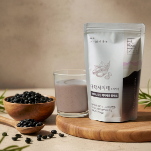 대학두유 국산 서리태 100%