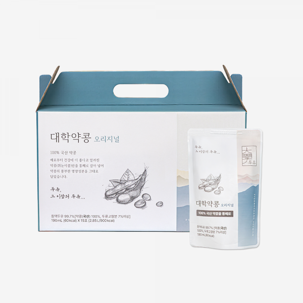 대학두유 국산 약콩 100%