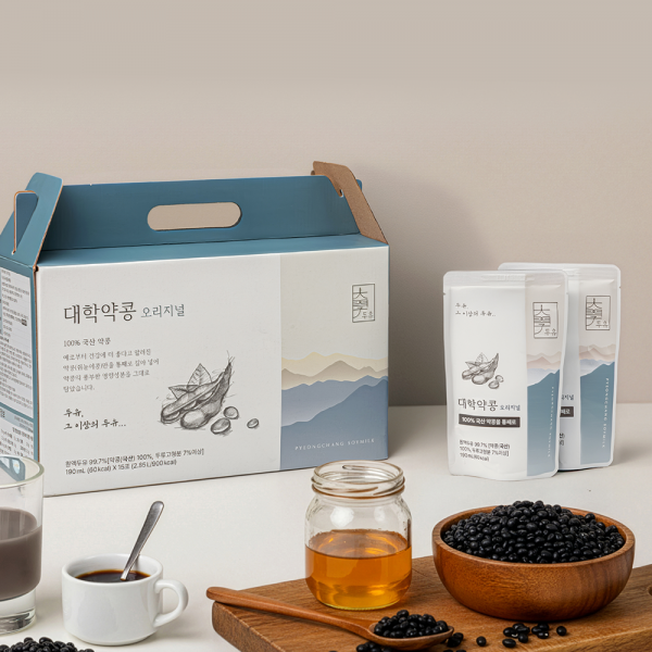 대학두유 국산 약콩 100%