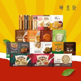 [바르닭] 닭가슴살 간식 버라이어티팩(20팩)