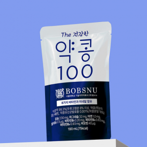밥스누 더건강한 약콩 100 (190ml x 10팩) 1BOX