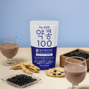 밥스누 더건강한 약콩 100 (190ml x 10팩) 1BOX