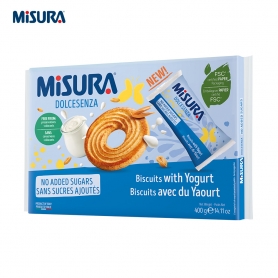 [미주라]  요거트 비스켓 400g x 4개