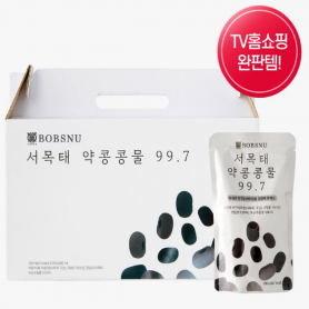 밥스누 서목태 약콩 콩물 99.7 (190ml x 20팩) 1BOX