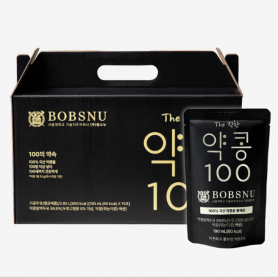 밥스누 더진한 약콩 100 (190ml x 15팩) 1BOX
