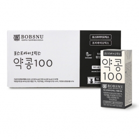 밥스누 포스트바이오틱스 약콩 100 (190ml x 24팩) 1BOX