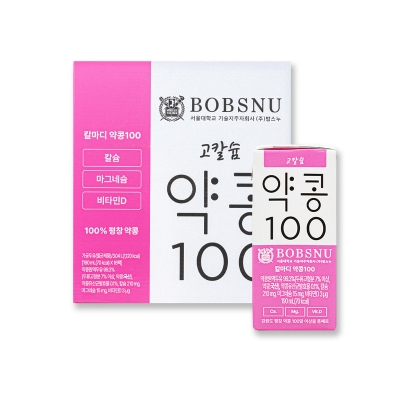 밥스누 칼마디 약콩 100 (190ml x 16팩) 1BOX