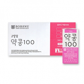 밥스누 칼마디 약콩 100 (190ml x 24팩) 1BOX