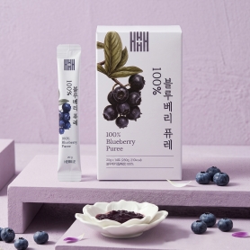 헤밀레 통째로 블루베리 퓨레 100% 스틱 14포