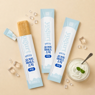 헤밀레 얼려먹는 저당 요거트 아이스스틱 12포
