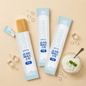 헤밀레 얼려먹는 저당 요거트 아이스스틱 12포