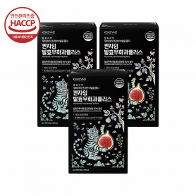 켄자임 발효무화과플러스 저당발효 발효무화과분말 3박스