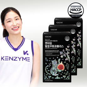 켄자임 발효무화과플러스 3박스