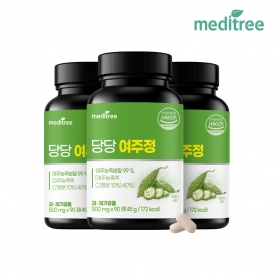 [메디트리] 당당 여주정 90정 3병 총 180정