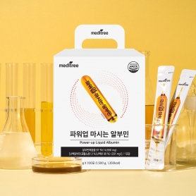 [메디트리] 파워업 마시는 알부민 100포 1세트