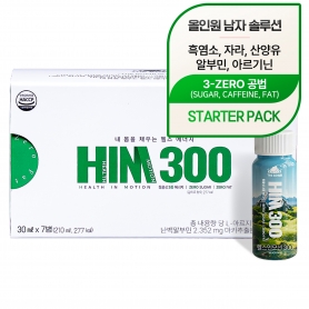 HIM300 무설탕 무지방 무카페인 아르기닌 흑염소 부스터 30ml
