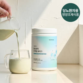 맘메이크 당뇨환자용 영양조제식품 혈당관리 단백질쉐이크 대용량(원통) 500g