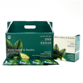 구록원 강하당 국산 여주 바나바잎 추출 진액 100ml 30포