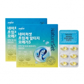 [한독헬스케어] 네이처셋 초임계 알티지 오메가3