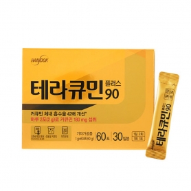 [한독헬스케어] 테라큐민 플러스 90