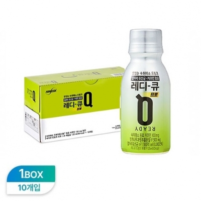 [한독헬스케어] 레디큐 드링크 프로 120ml 1box (10개입) (소비기한 2026-12-19)