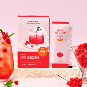 [무화당] 저당 오미자청 (30g x 10포) 1BOX