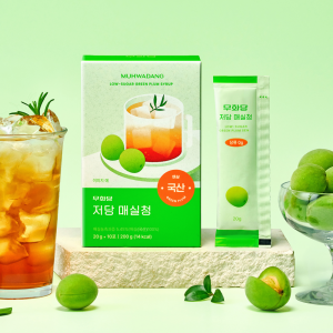[무화당] 저당 오미자청 (30g x 10포) 1BOX