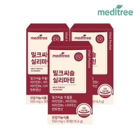 [메디트리] 바이탈포켓 밀크씨슬 실리마린 3박스 간건강 비타민