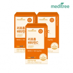 [메디트리] 바이탈포켓 리포좀 비타민C 3박스 항산화 비타민C