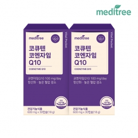 [메디트리] 바이탈포켓 코큐텐 코엔자임Q10 2박스 항산화 비타민