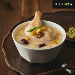 [바르닭x총각네] 빅 닭다리 삼계탕(3/6/10팩)