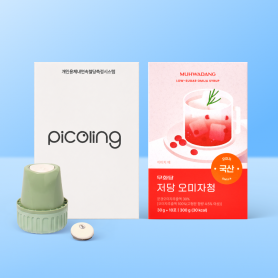 [CGM] 피코링 연속혈당측정기 + 무화당 저당 오미자청 1Box