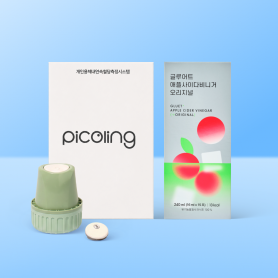 [CGM] 피코링 연속혈당측정기 + [글루어트] 애플사이다비니거 오리지널 1Box