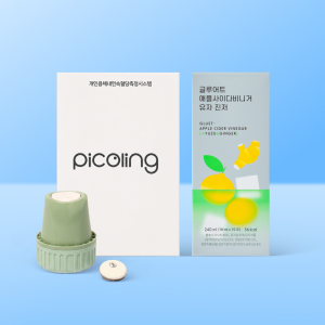 [CGM] 피코링 연속혈당측정기 + [글루어트] 애플사이다비니거 유자진저 1Box