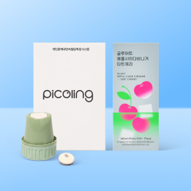 [CGM] 피코링 연속혈당측정기 + [글루어트] 애플사이다비니거 타트체리 1Box