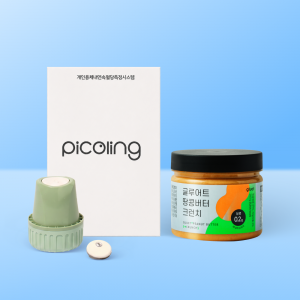 [CGM] 피코링 연속혈당측정기 + [글루어트] 땅콩버터 크런치, 280g, 1개