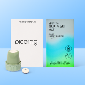 [CGM] 피코링 연속혈당측정기 + [글루어트] 에너지 부스터 MCT 오일(60캡슐x1병)