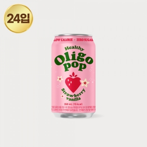 [무료배송] 헬씨올리고팝 350ml 2종 프로바이오틱스 유산균 기능성 음료 혈당개선 당류 제로 24개입