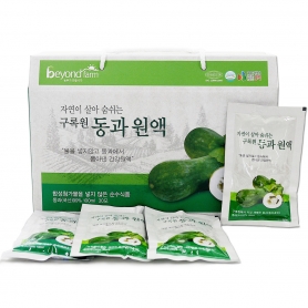 구록원 진한 동과즙 100ml 30포 동아호박즙 원액 차 주스