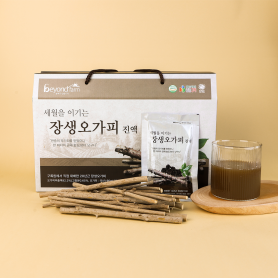 구록원 장생 가시오가피진액 90ml 30포 부모님 명절 건강 선물세트 전통 오가피즙