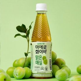 [무료배송] 미에로화이바 맑은 매실 350ml 24병
