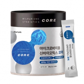 [휴럼] 마이크로바이옴 신바이오틱스 코어 4g*90포