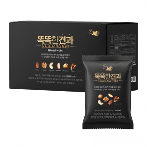 똑똑한견과 (30입) 건강한 간식/ 박스포장/ 쇼핑백/ 무료배송