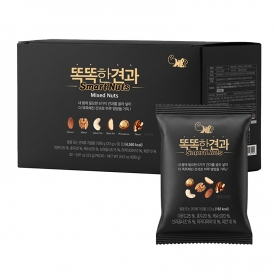똑똑한견과 (30입) 건강한 간식/ 박스포장/ 쇼핑백/ 무료배송